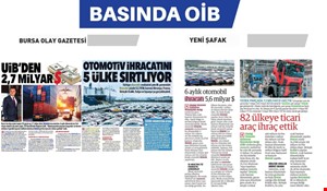 OİB TEMMUZ AYI BASIN YANSIMALARI